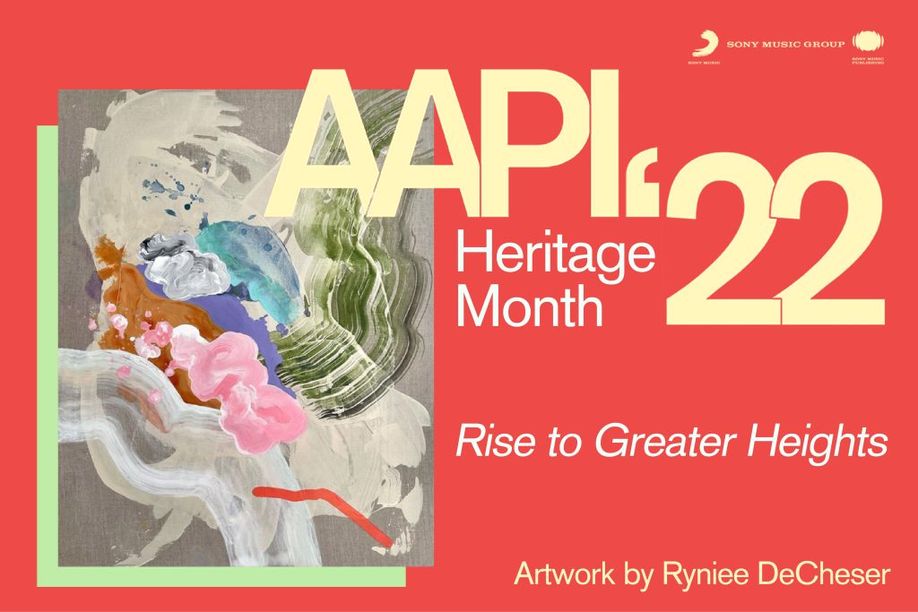 Sony Music Group Celebrates Asian American and Pacific Islander Heritage Month ‘22