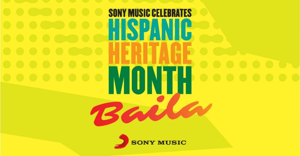 Inside Sony Music: Hispanic Heritage Month and BAILA Dance Lessons