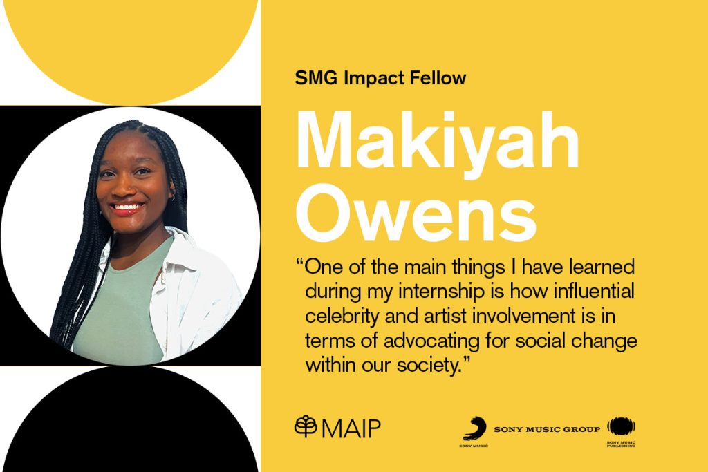 How This Sony Music Group Impact Fellow is Helping Implement Social Change Through Philanthropy & Social Impact