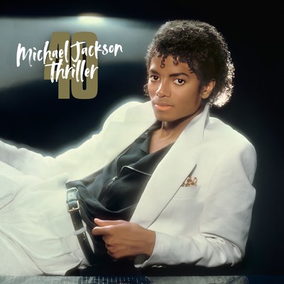 Michael Jackson Thriller 40 Cover Artwork