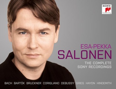Esa-Pekka Salonen: The Complete Sony Recordings Available May 4 from Sony Classical