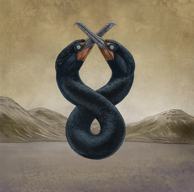 SAN FERMIN Announce THE CORMORANT I & II album out March 27, 2020