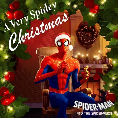 A Very Spidey Christmas - 5 Track EP - Available Now from Sony Music Masterworks A Very Spidey Christmas - 5 Track EP - Available Now from Sony Music Masterworks