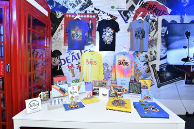 NEW YORK, NEW YORK - DECEMBER 10: attends The Beatles Pop-Up Shop launch for Holiday 2019 on December 10, 2019 in New York City. (Photo by Eugene Gologursky/Getty Images for Sony Music) NEW YORK, NEW YORK - DECEMBER 10: attends The Beatles Pop-Up Shop launch for Holiday 2019 on December 10, 2019 in New York City. (Photo by Eugene Gologursky/Getty Images for Sony Music)