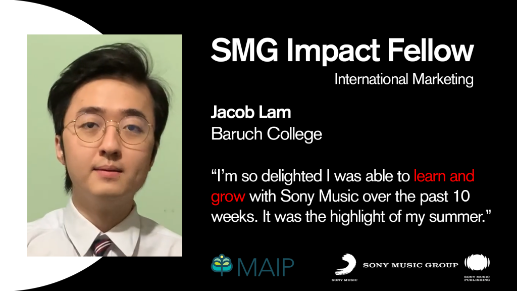 SMG Impact Fellows Mix Tape Series: Jacob’s Interlude