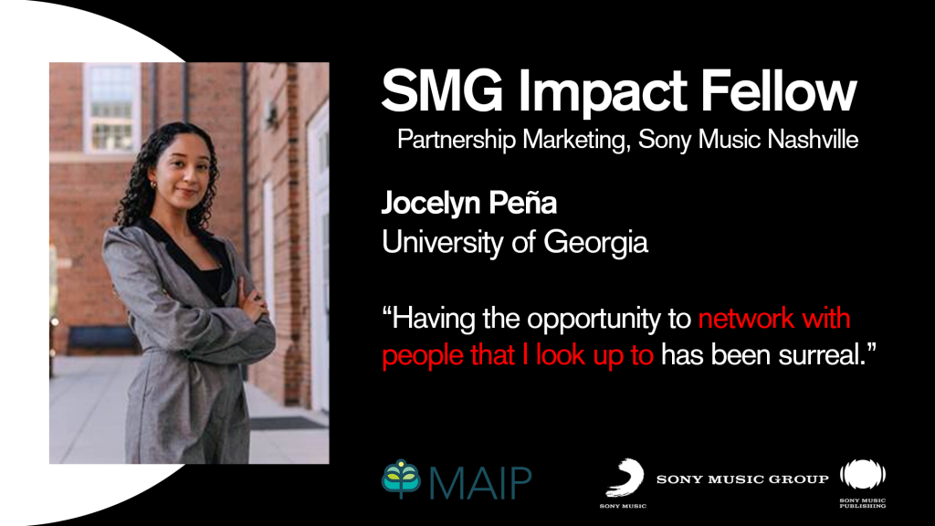 SMG Impact Fellows Mix Tape Series: Jocelyn’s Remix