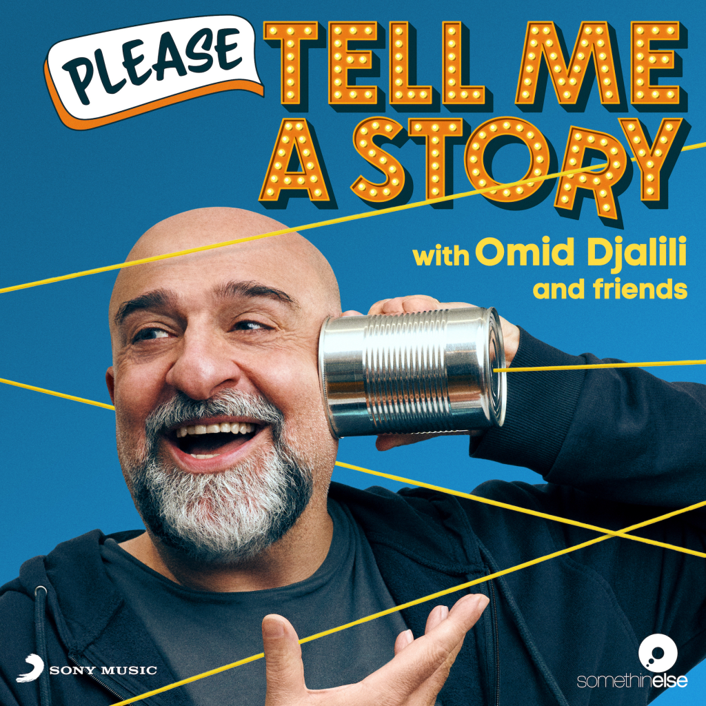 Somethin’ Else and Sony Music Entertainment Release New Season of Comedy Podcast Please Tell Me a Story on March 28th