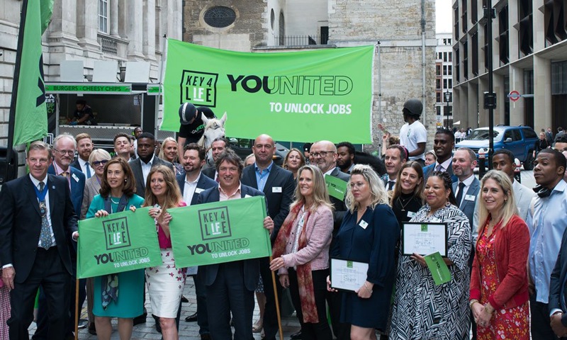 Sony Music UK Awarded Prestigious YOUNITED Flag for Commitment to Hiring Ex-Offenders