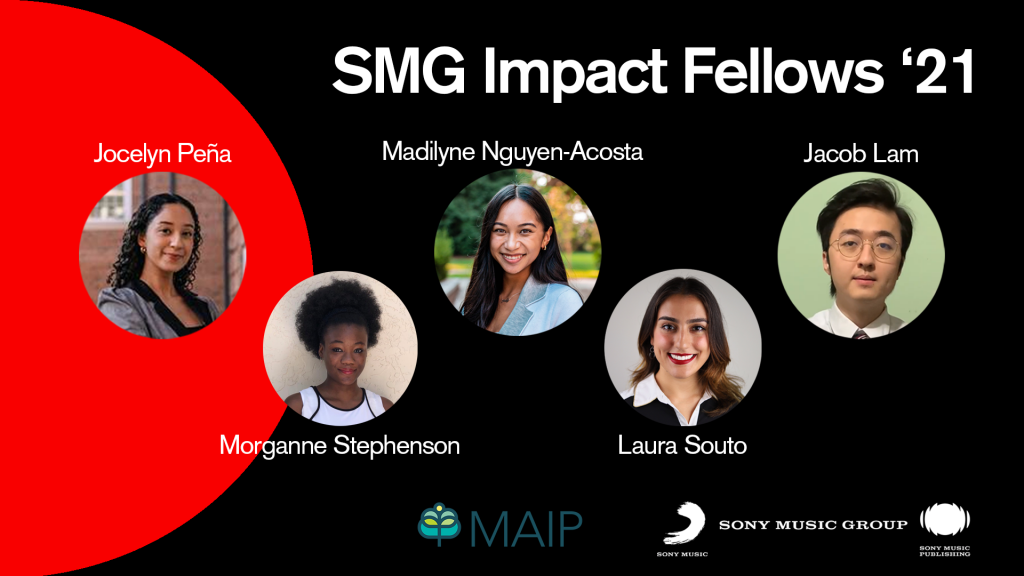 Sony Music Group Launches Impact Fellows Program